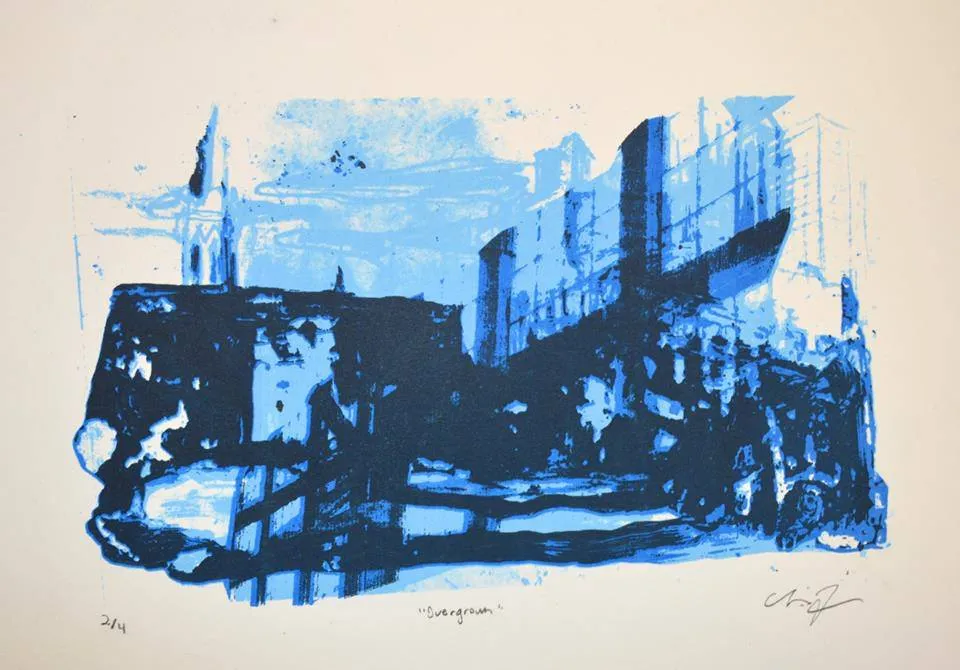 Print by Iris Fryer