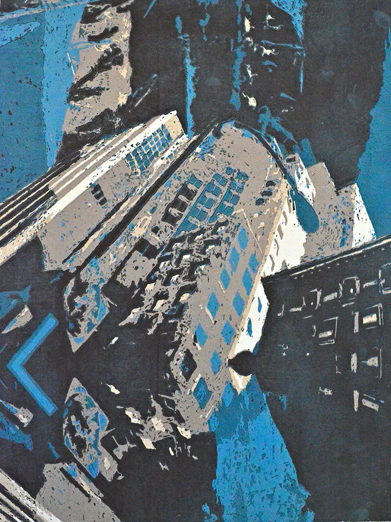 Print by Iris Fryer