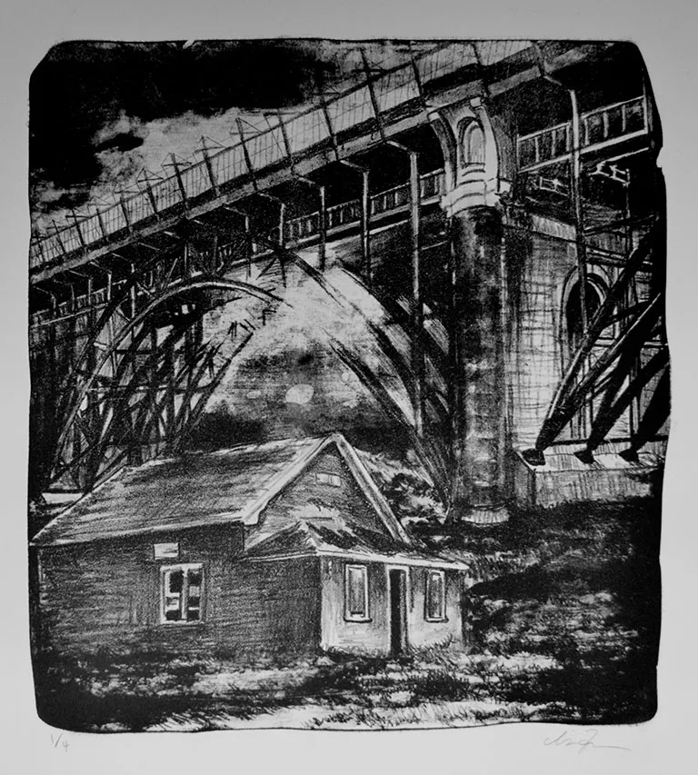 Print by Iris Fryer