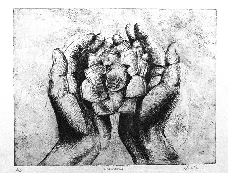 Print by Iris Fryer