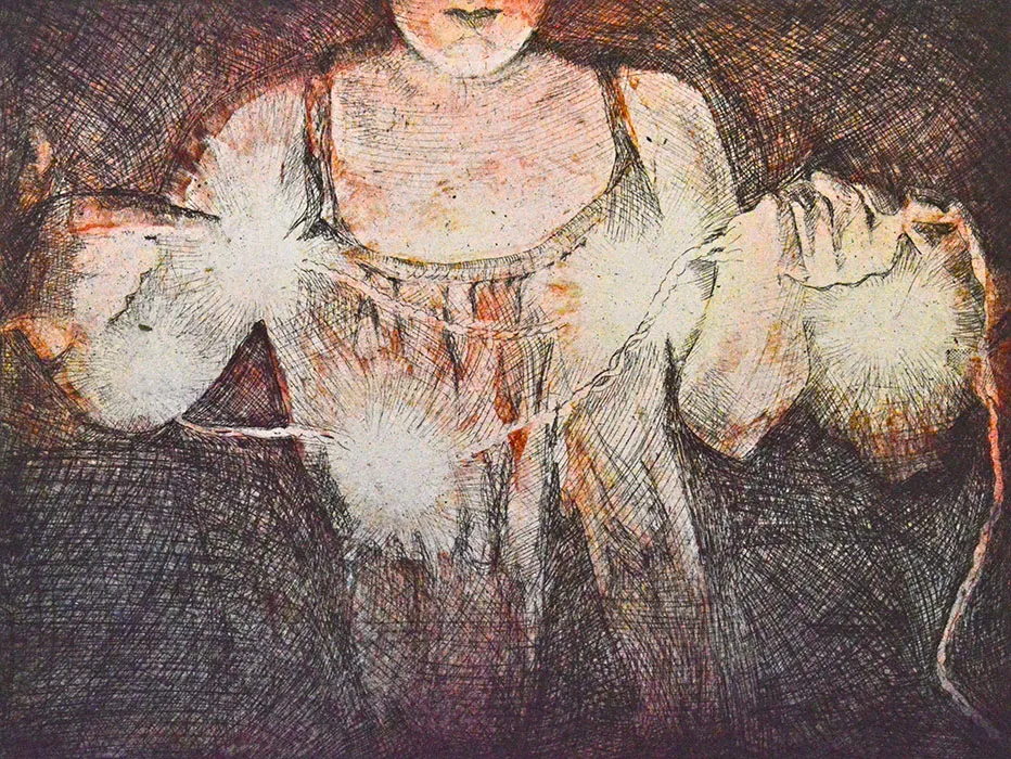 Print by Iris Fryer