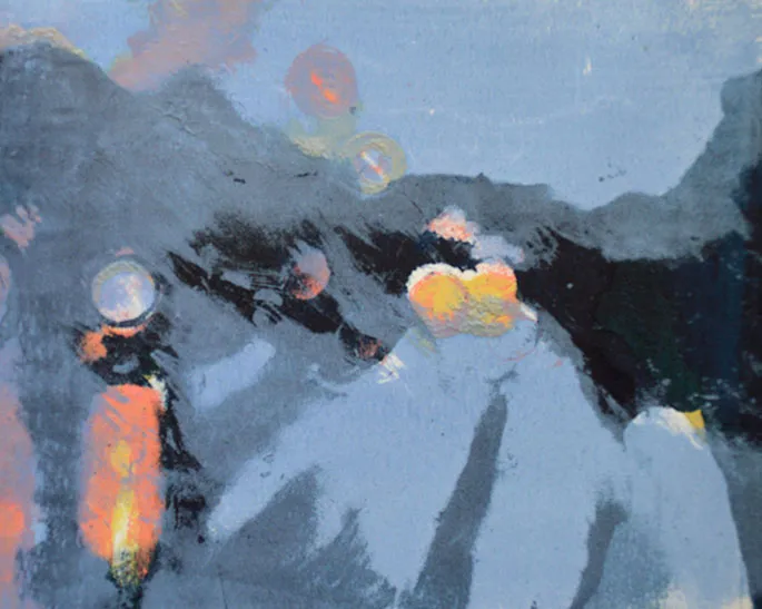 Print by Iris Fryer