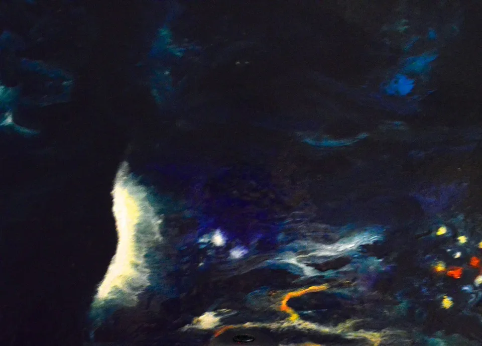Painting by Iris Fryer