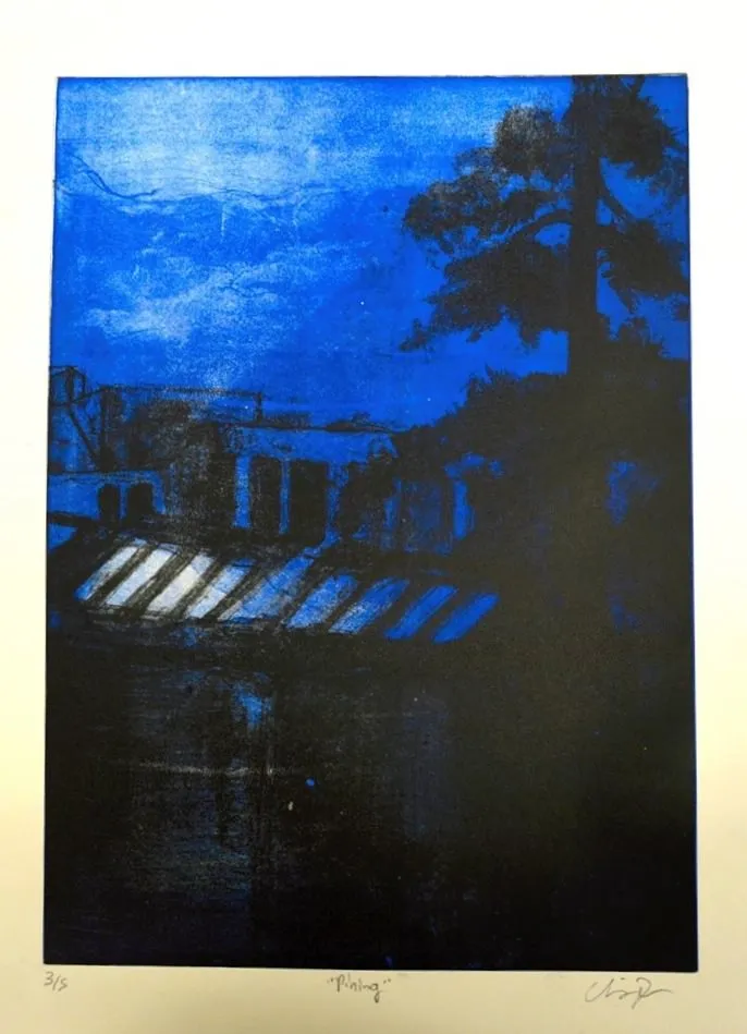 Print by Iris Fryer
