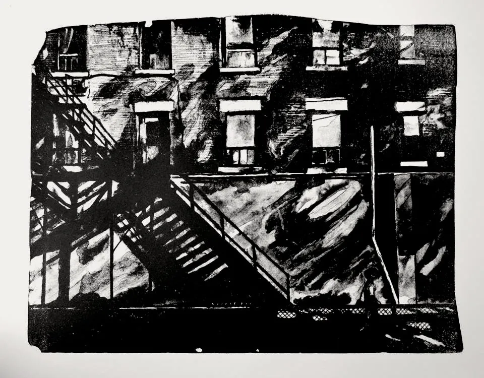 Print by Iris Fryer