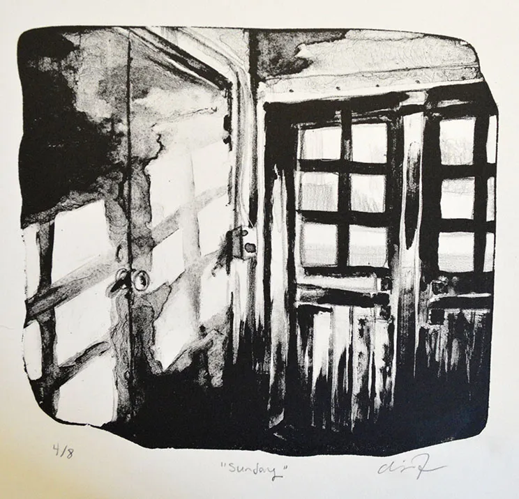 Print by Iris Fryer