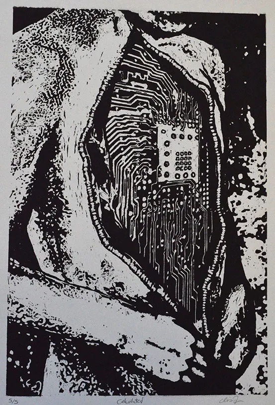 Print by Iris Fryer
