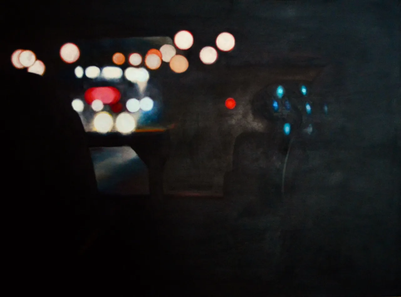 Painting by Iris Fryer