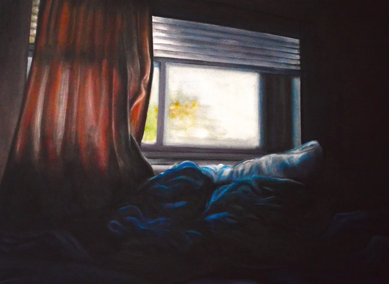 Painting by Iris Fryer