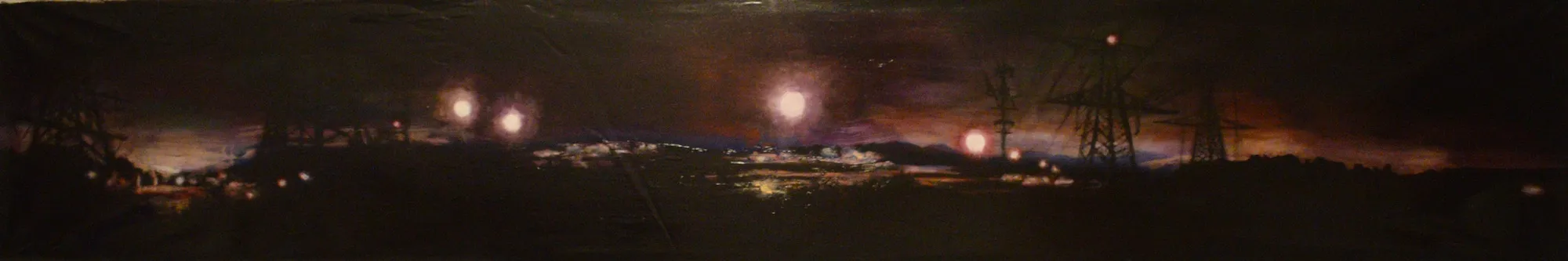 Painting by Iris Fryer